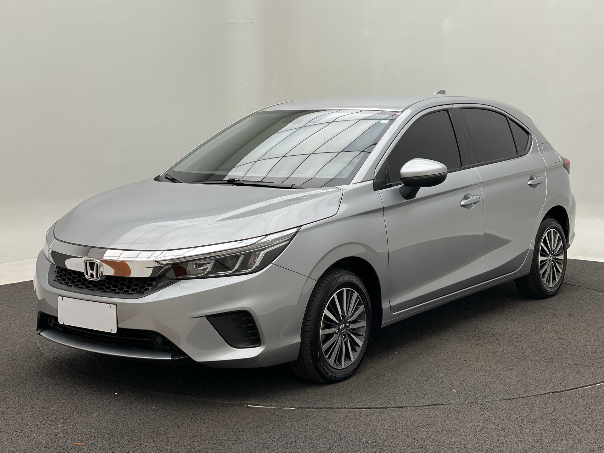 Honda-CITY-CITY Hatchback LX 1.5 Flex 16V Aut.