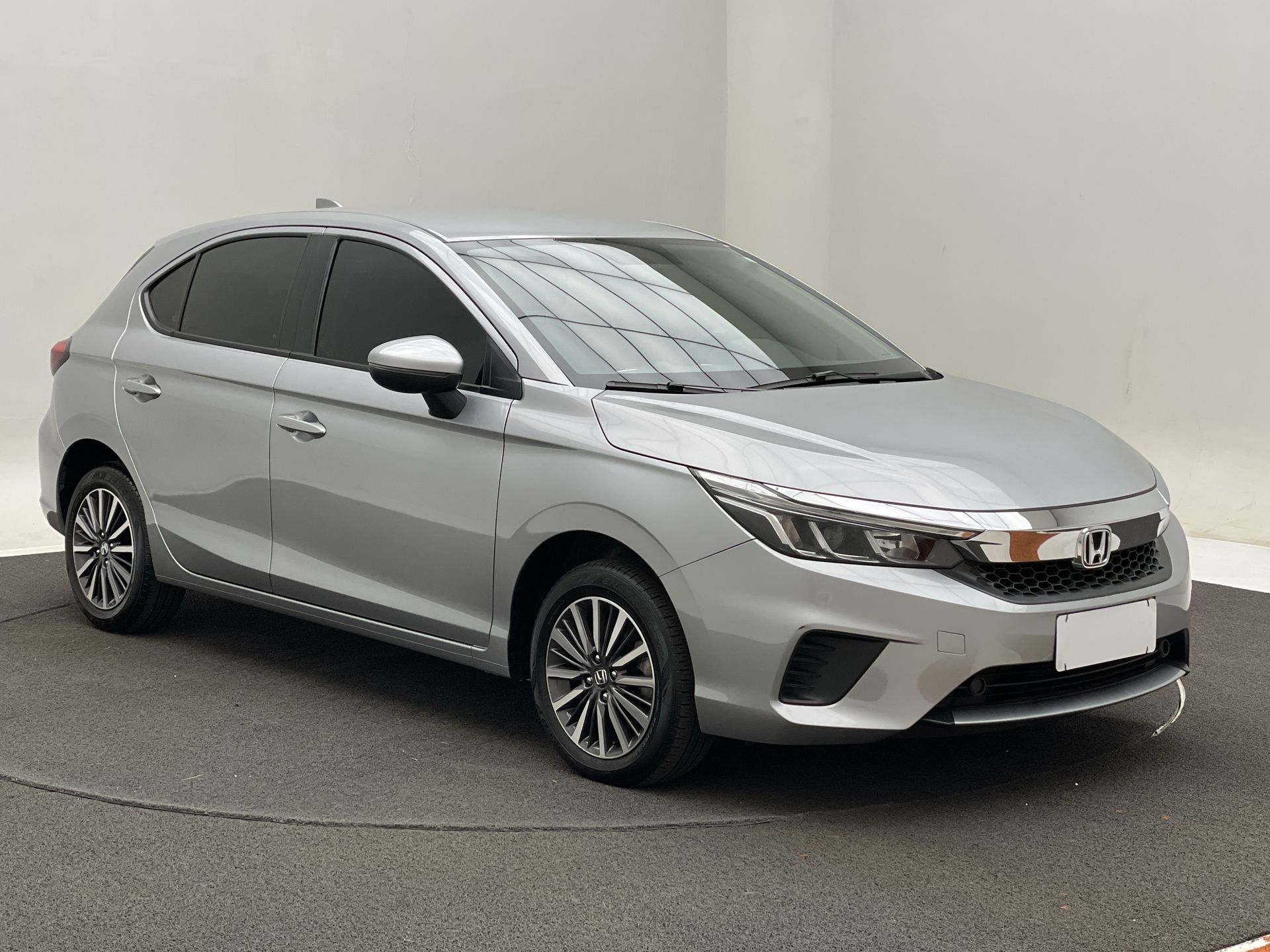 Honda-CITY-CITY Hatchback LX 1.5 Flex 16V Aut.