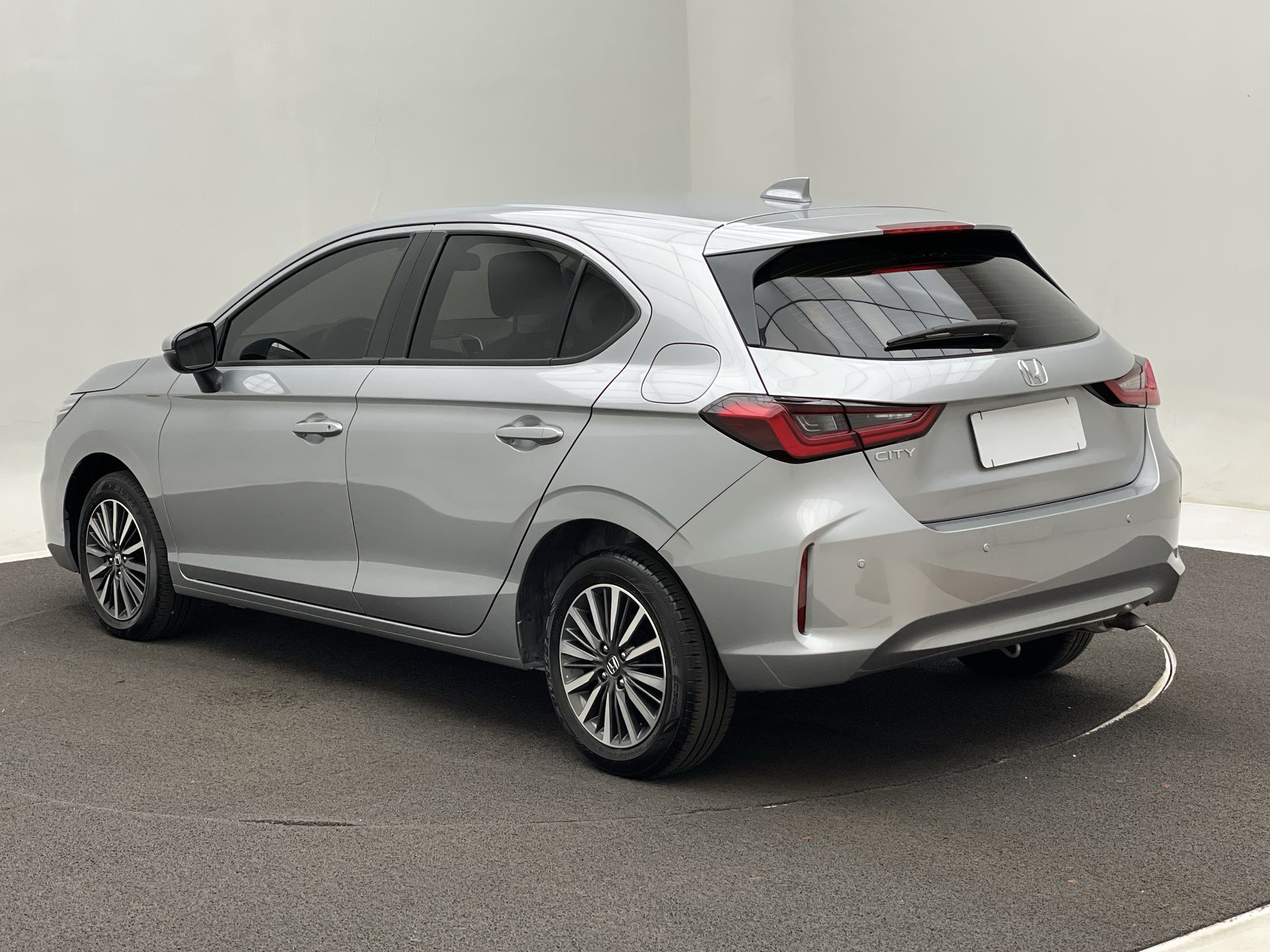 Honda-CITY-CITY Hatchback LX 1.5 Flex 16V Aut.