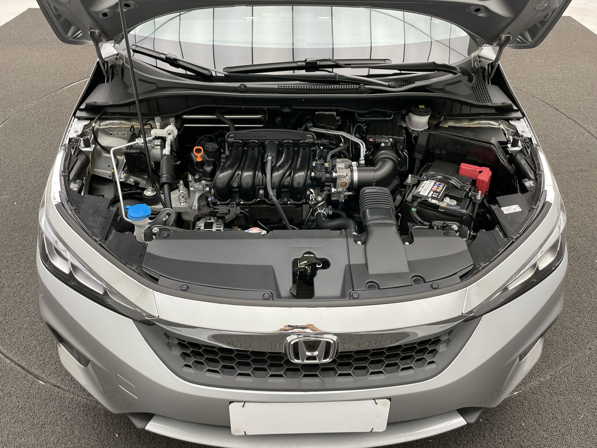 Honda-CITY-CITY Hatchback LX 1.5 Flex 16V Aut.