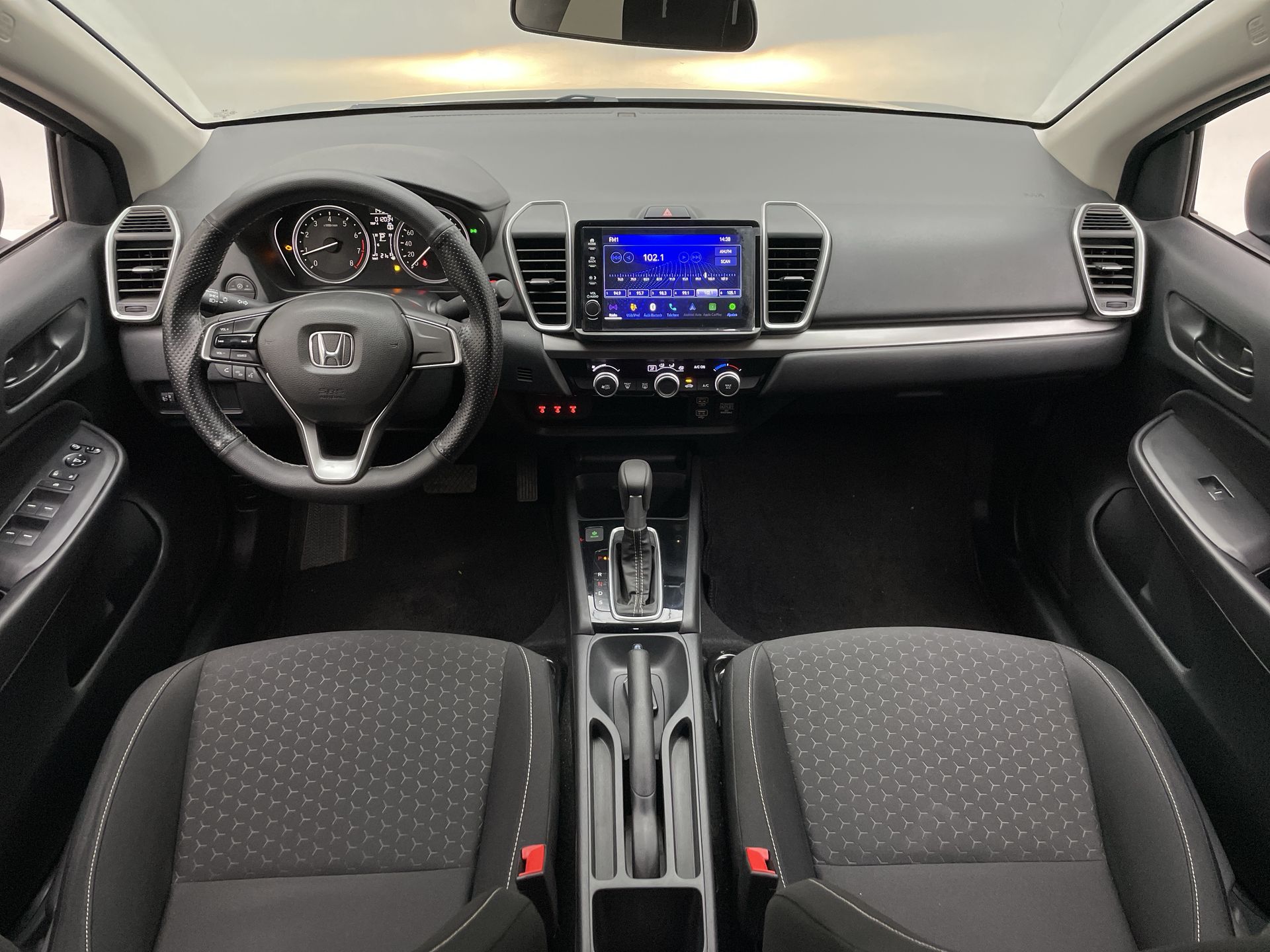 Honda-CITY-CITY Hatchback LX 1.5 Flex 16V Aut.