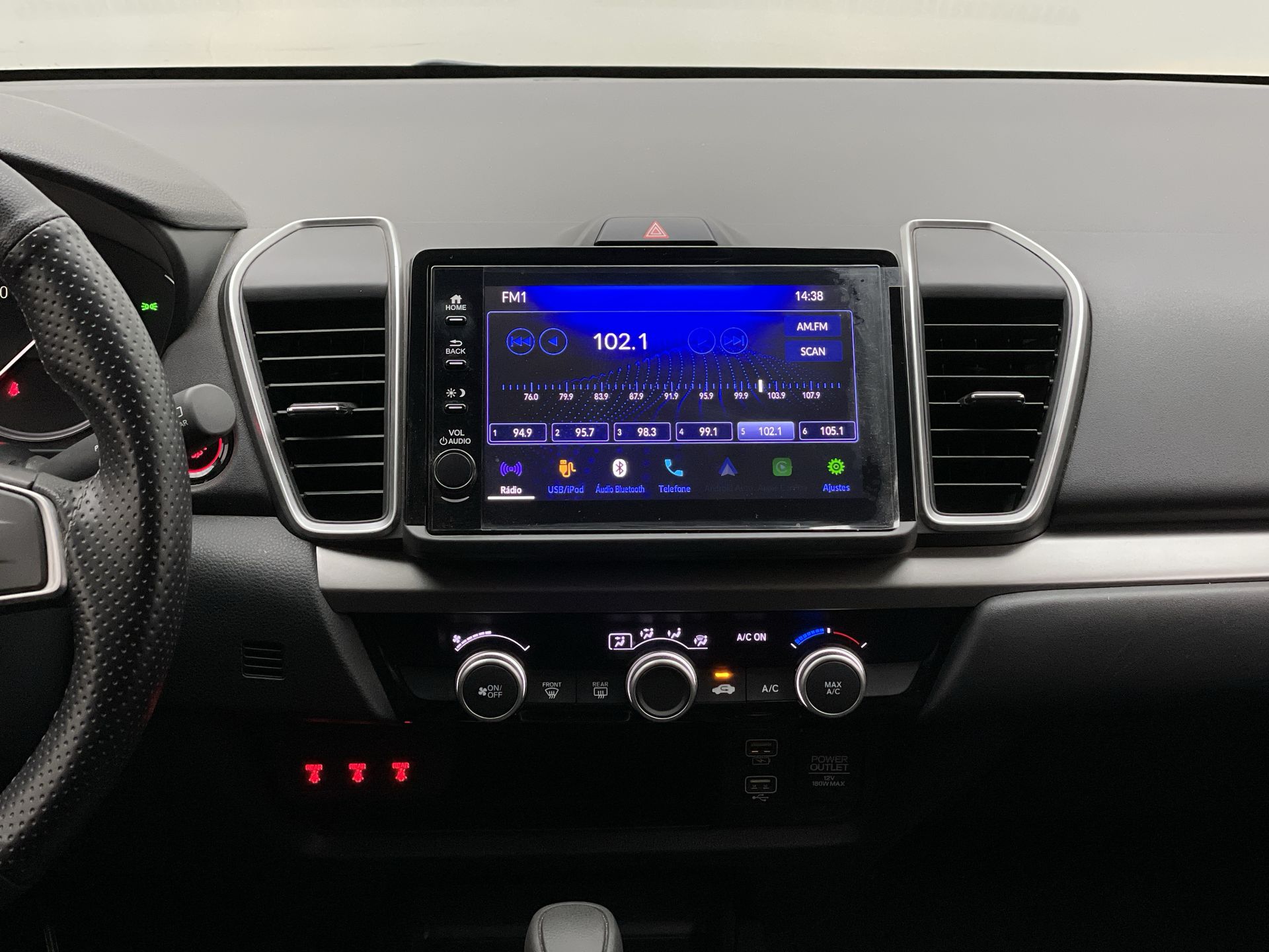 Honda-CITY-CITY Hatchback LX 1.5 Flex 16V Aut.