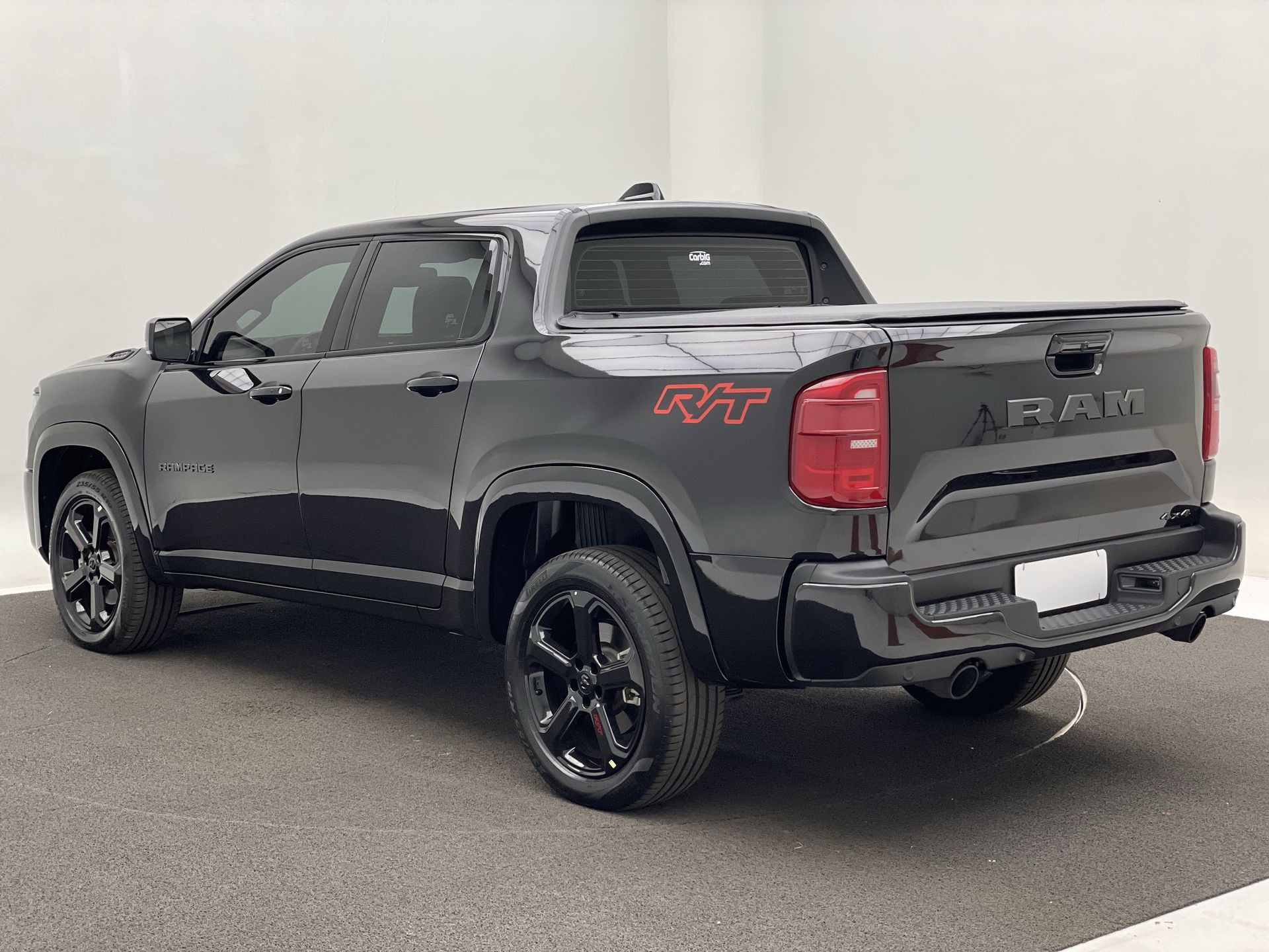 RAM-RAMPAGE-RAMPAGE R/T HURRIC. 4 2.0 TB CD 4X4 Aut.