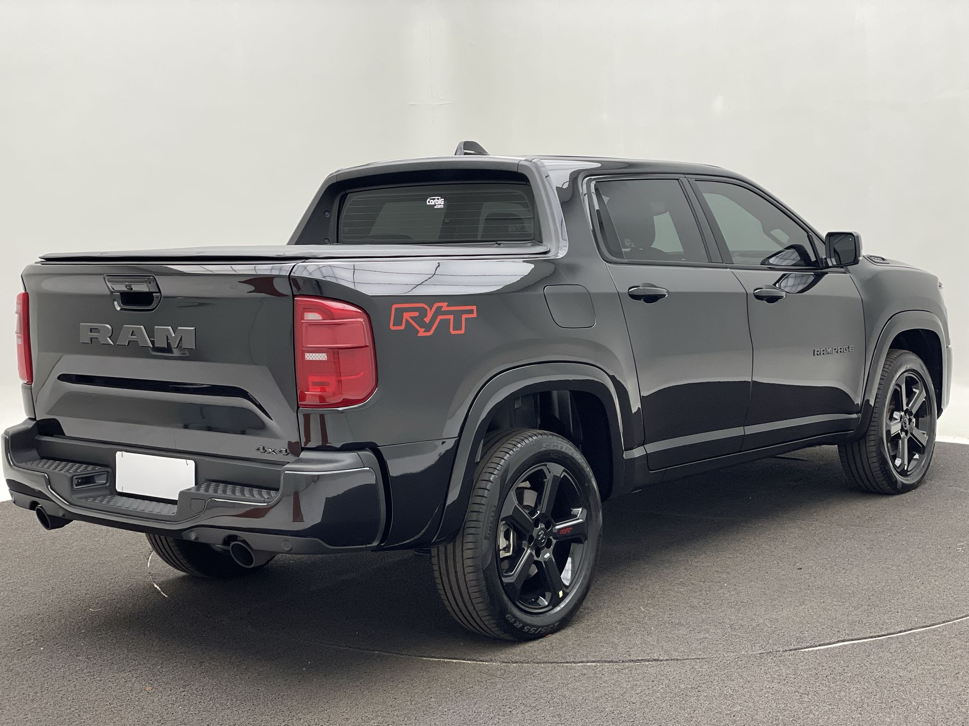 RAM-RAMPAGE-RAMPAGE R/T HURRIC. 4 2.0 TB CD 4X4 Aut.