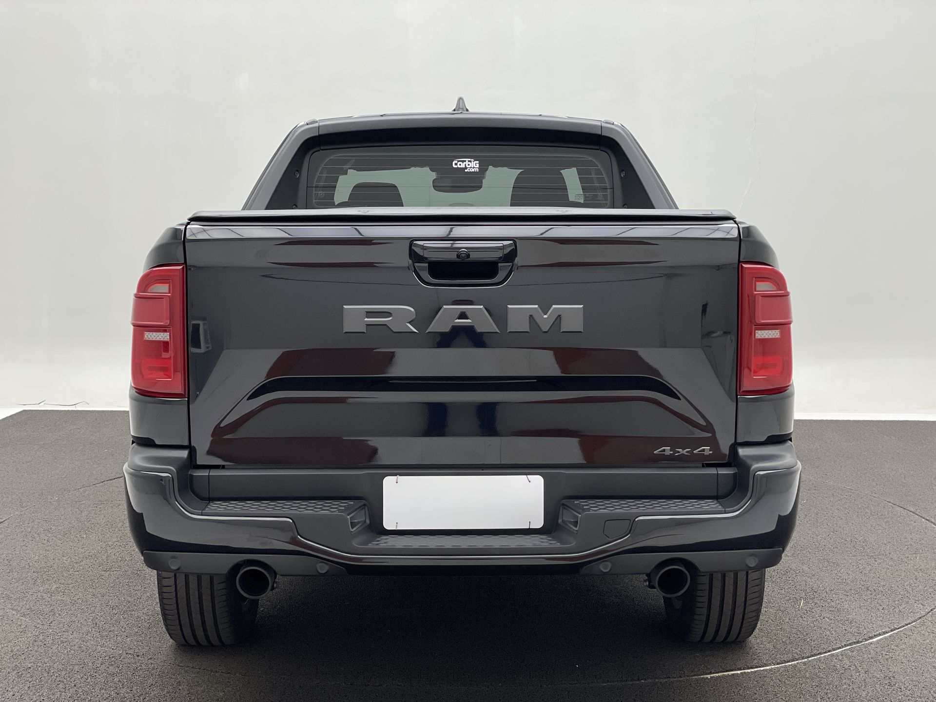 RAM-RAMPAGE-RAMPAGE R/T HURRIC. 4 2.0 TB CD 4X4 Aut.