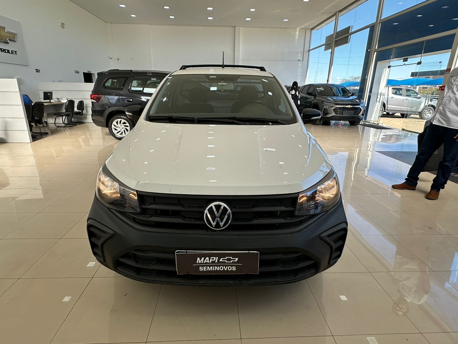 Saveiro Robust 1.6 Total Flex 16V