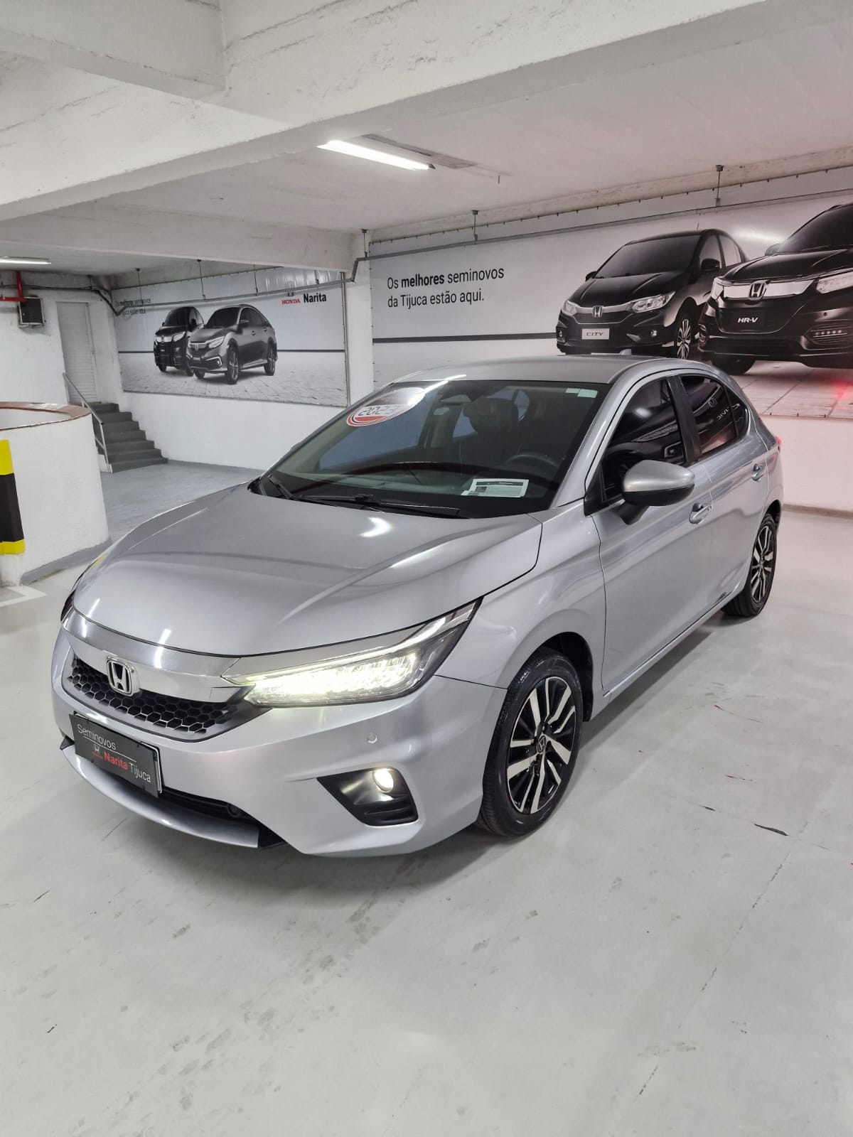 CITY Hatchback Touring 1.5 Flex 16V Aut