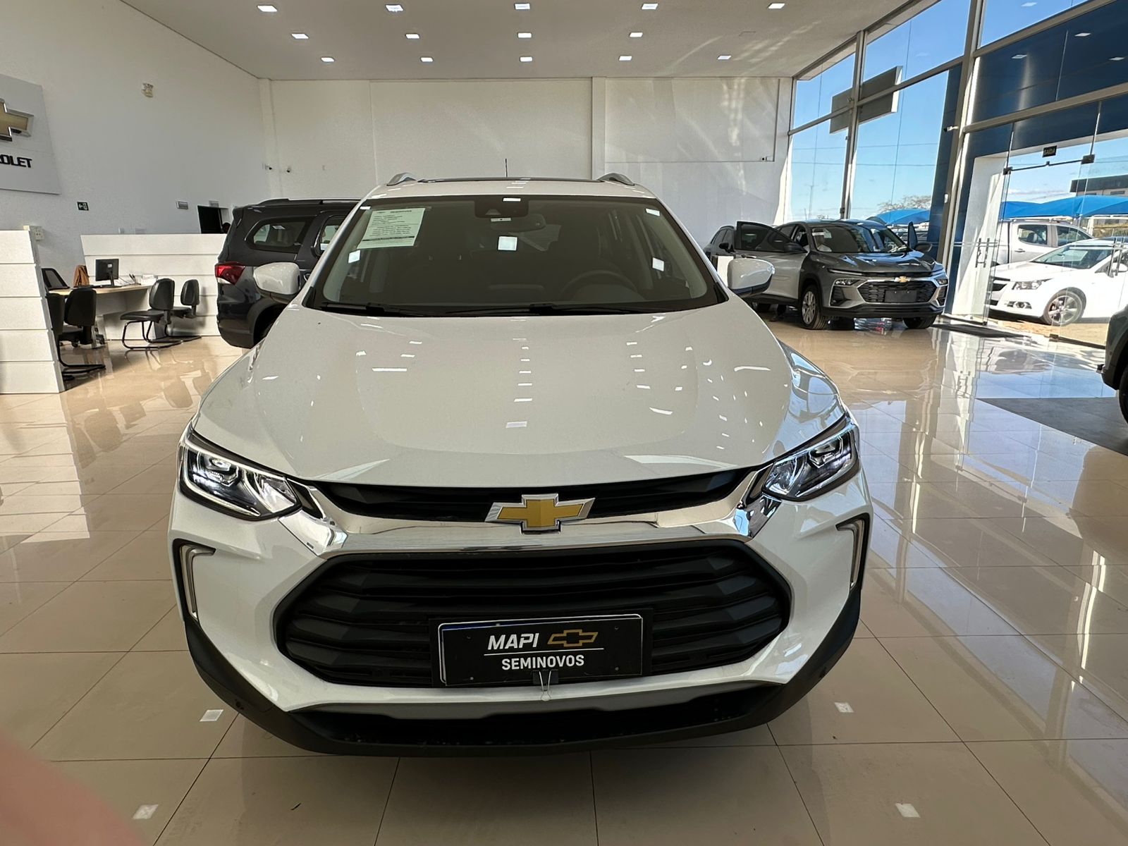 TRACKER Premier 1.2 Turbo 12V Flex Aut.