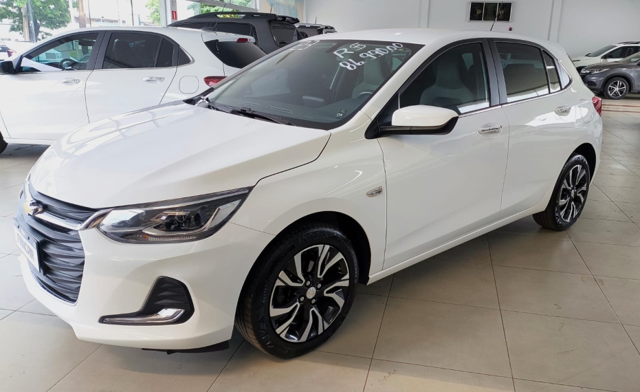 1.0 TURBO FLEX PREMIER AUTOMÁTICO