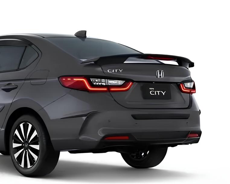 Aerofolio perfil alto - New City Sedan