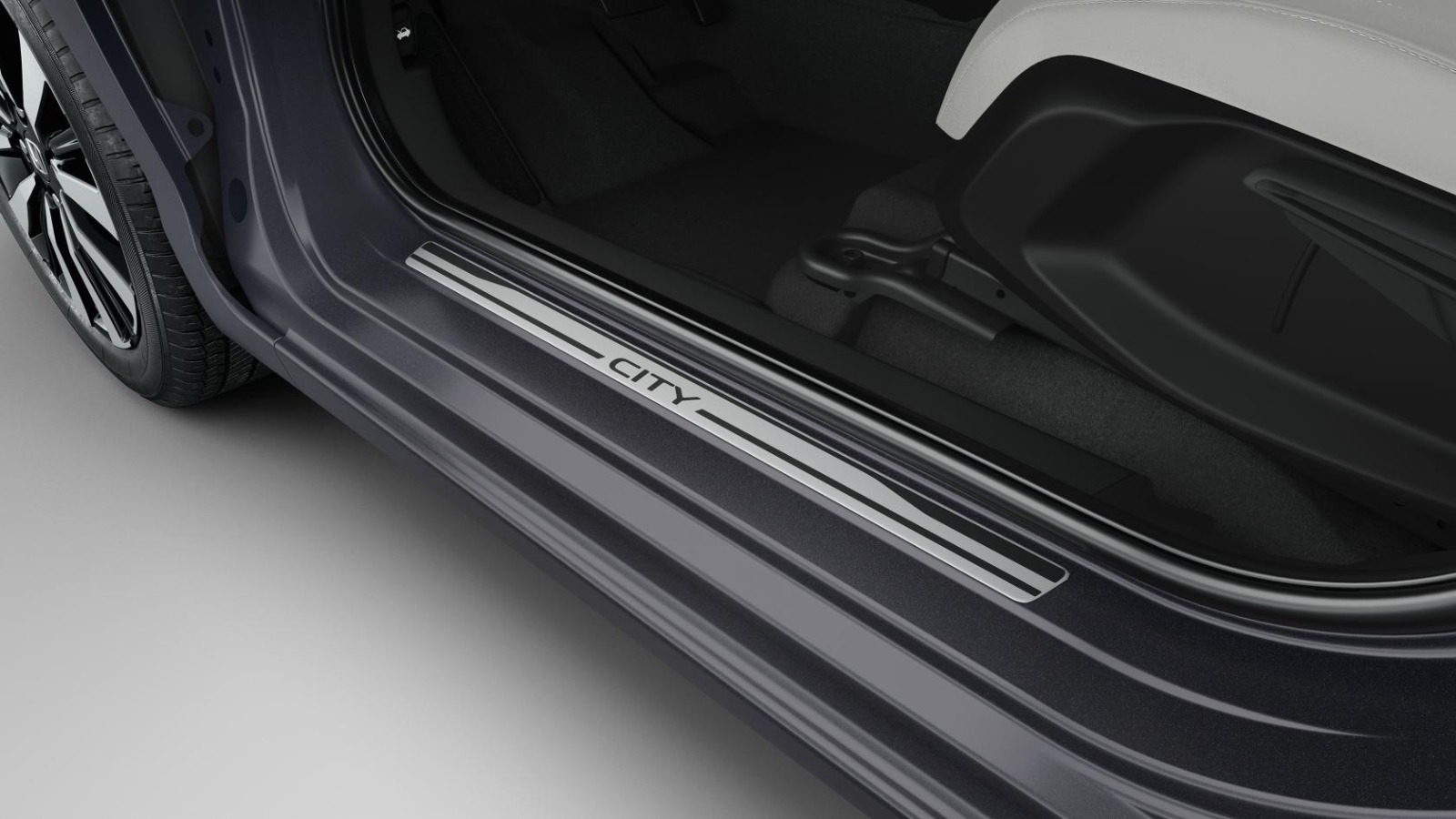 Protetor de soleira em resina - New City Sedan