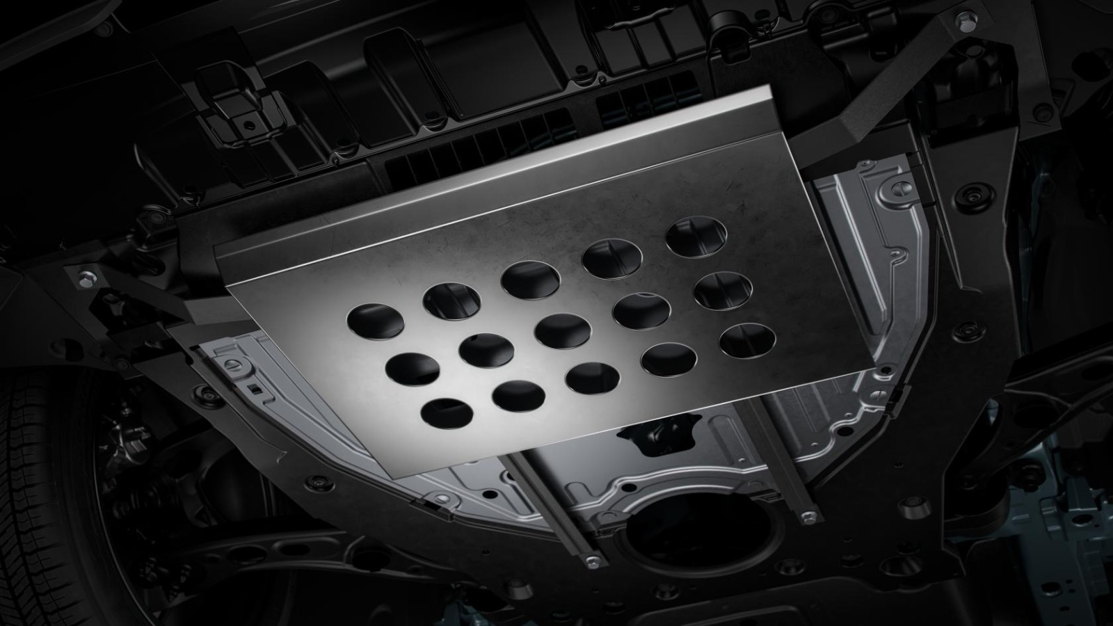 Protetor de cárter - ZR-V