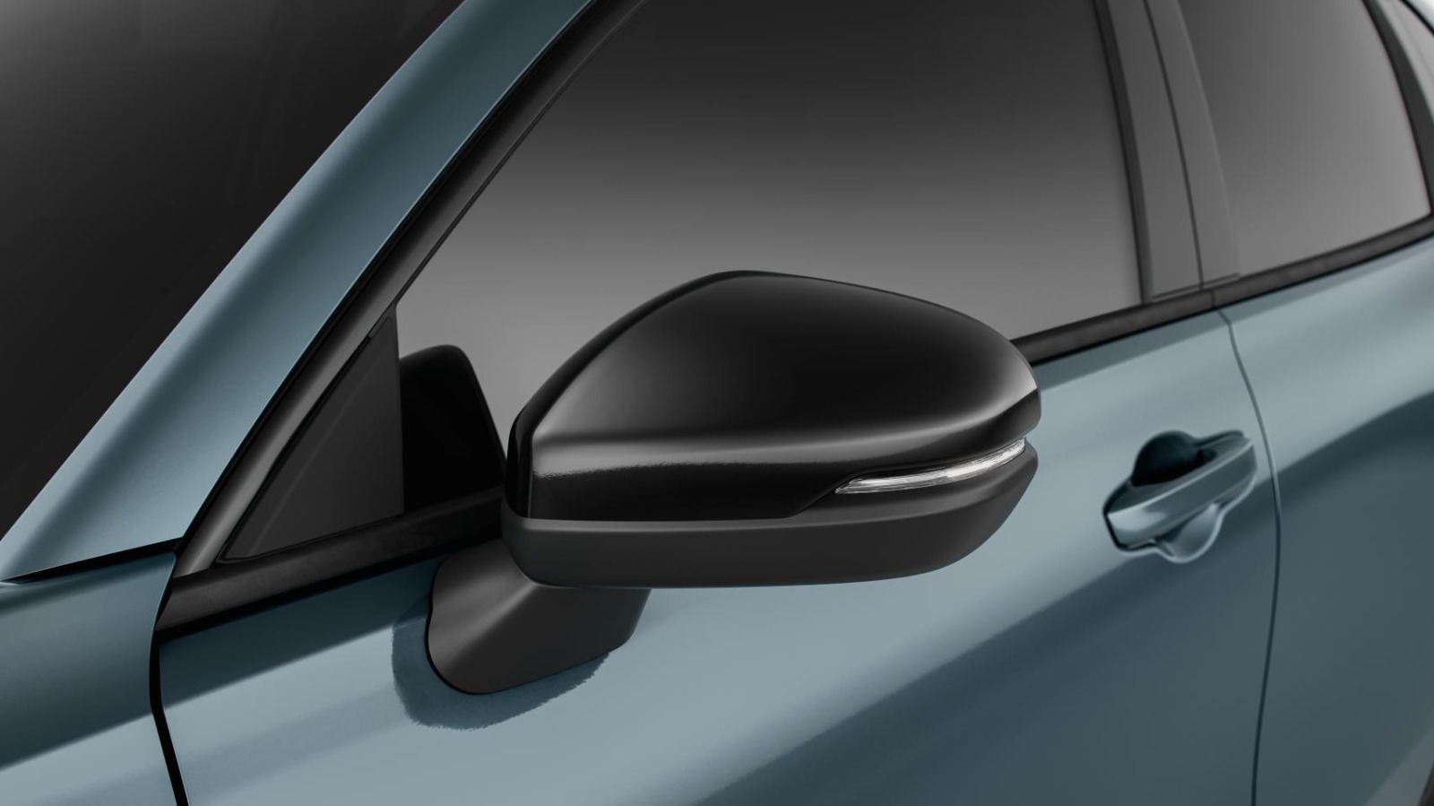 Capa de retrovisor - preta - ZR-V