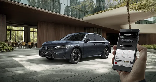 myHonda Connect