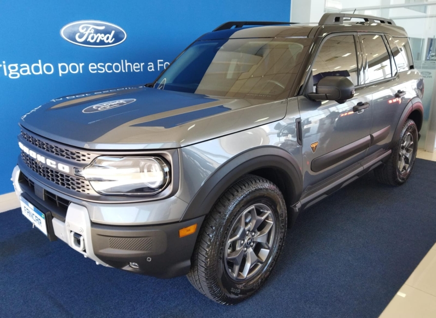 2.0 ECOBOOST GASOLINA BADLANDS 4X4 SELECTSHIFT