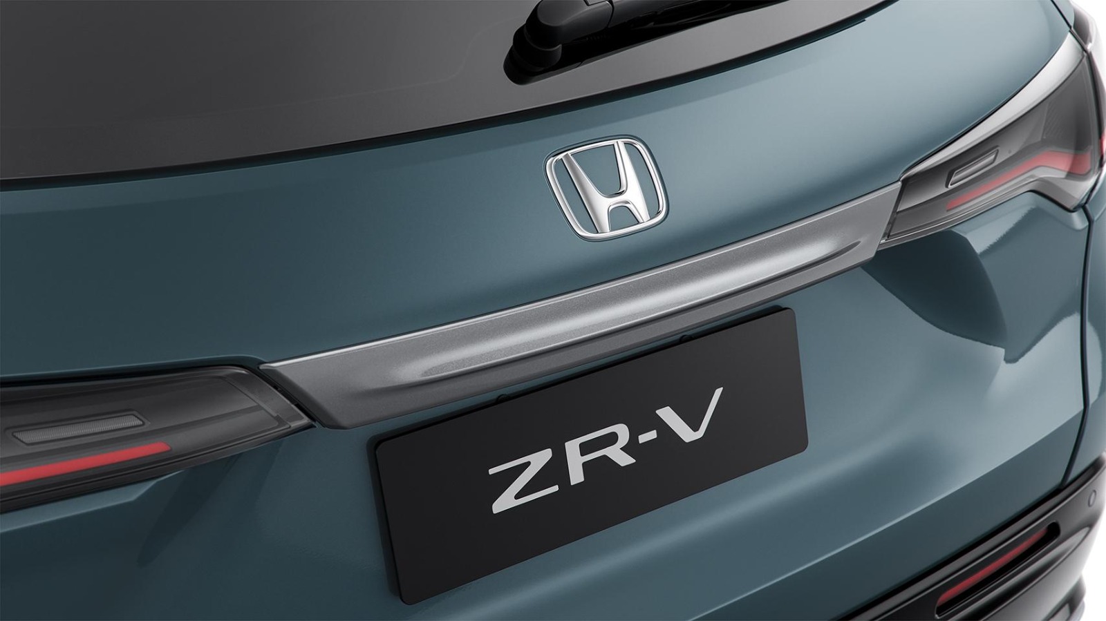 Moldura de tampa traseira cinza - ZR-V