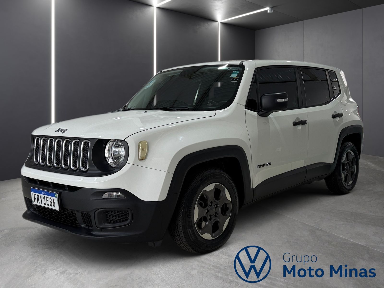 Renegade Limited 1.8 4X2 Flex 16V Aut.