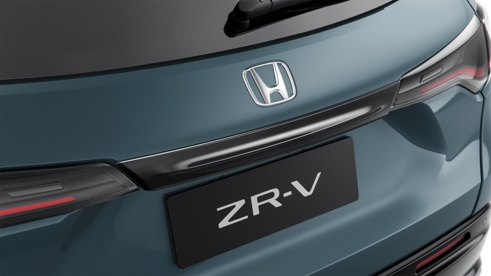 Moldura de tampa traseira preto - ZR-V