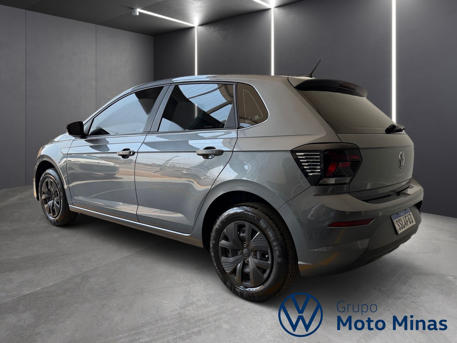 VW - Volkswagen-Polo-Polo Track 1.0 Flex 12V 5p