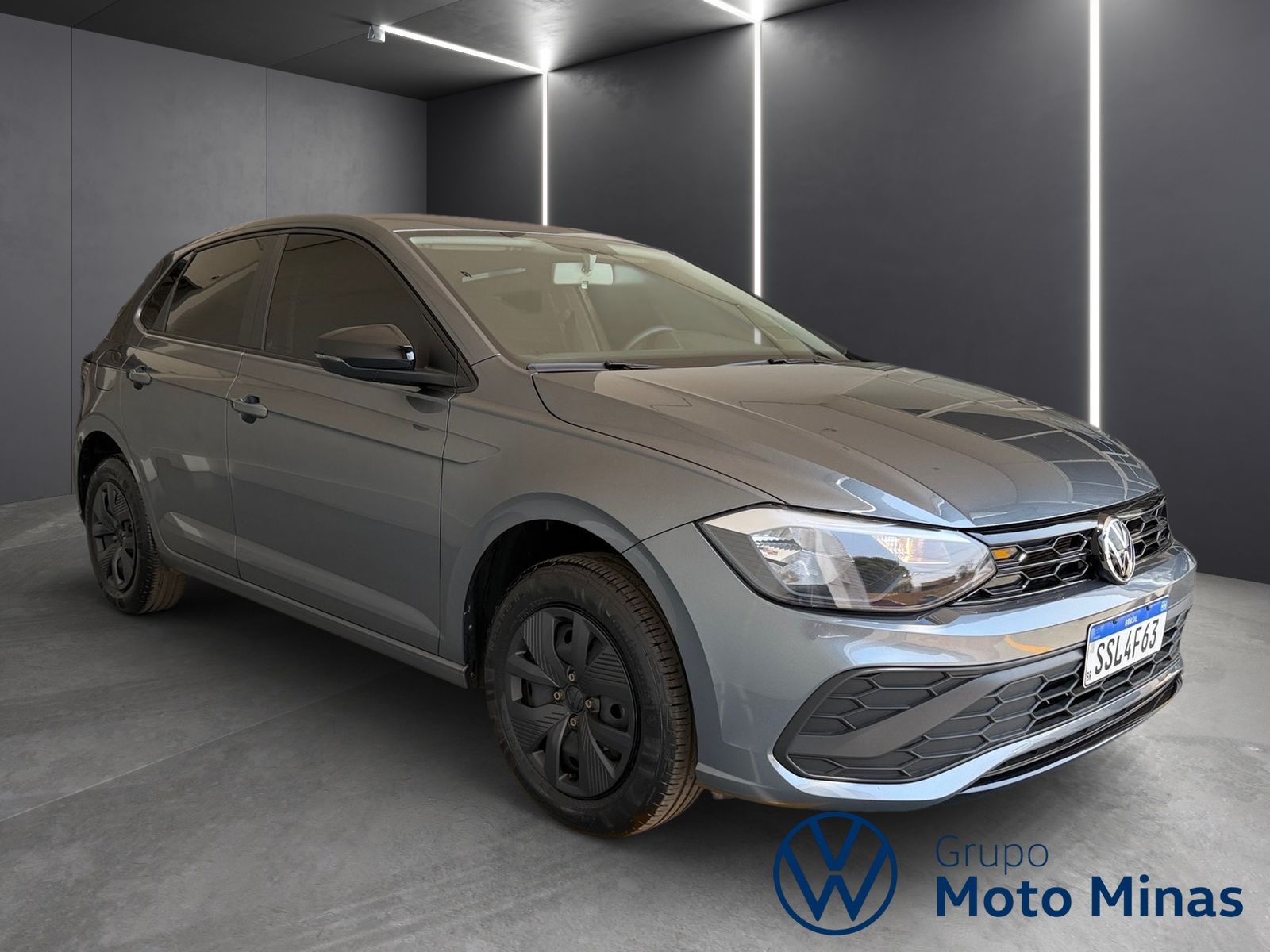 VW - Volkswagen-Polo-Polo Track 1.0 Flex 12V 5p