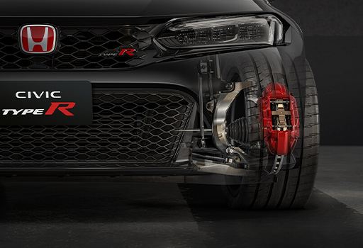 Freio com sistemas ABS e EBD