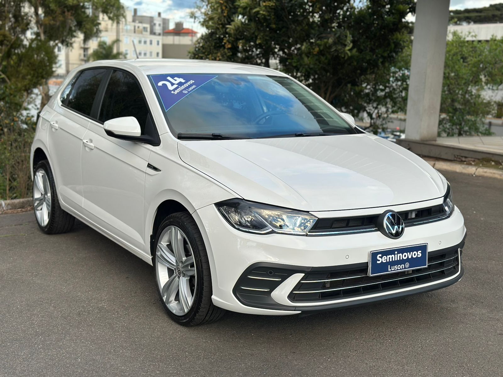 VW - Volkswagen-Polo-Polo Highline TSI 1.0 Flex 12V Aut.