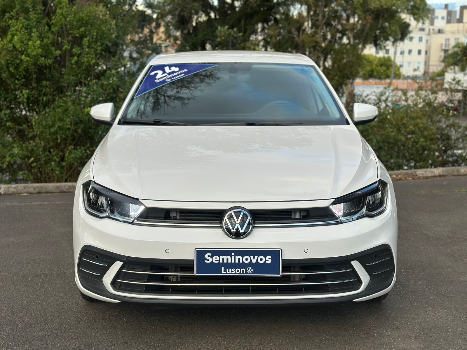 VW - Volkswagen-Polo-Polo Highline TSI 1.0 Flex 12V Aut.