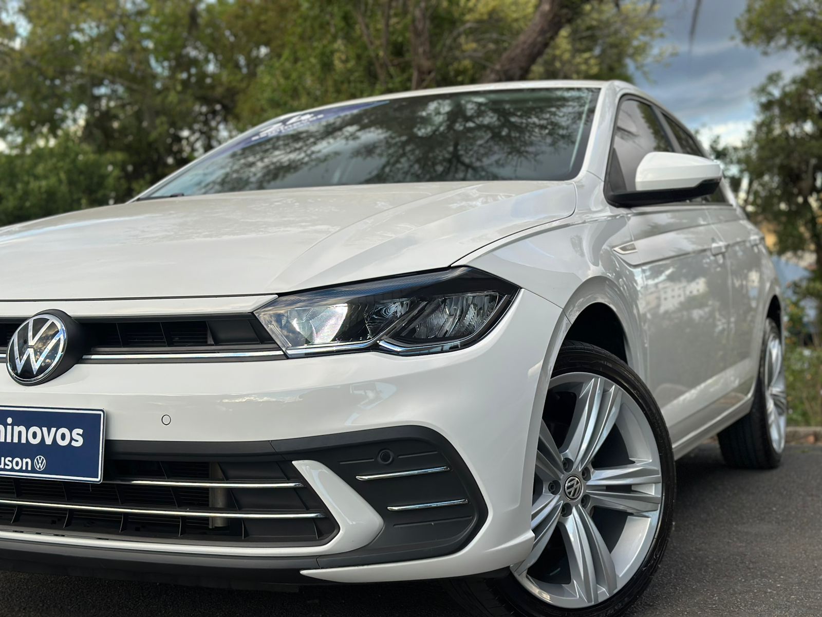 VW - Volkswagen-Polo-Polo Highline TSI 1.0 Flex 12V Aut.