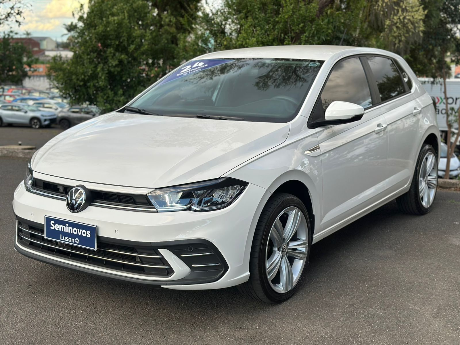 VW - Volkswagen-Polo-Polo Highline TSI 1.0 Flex 12V Aut.