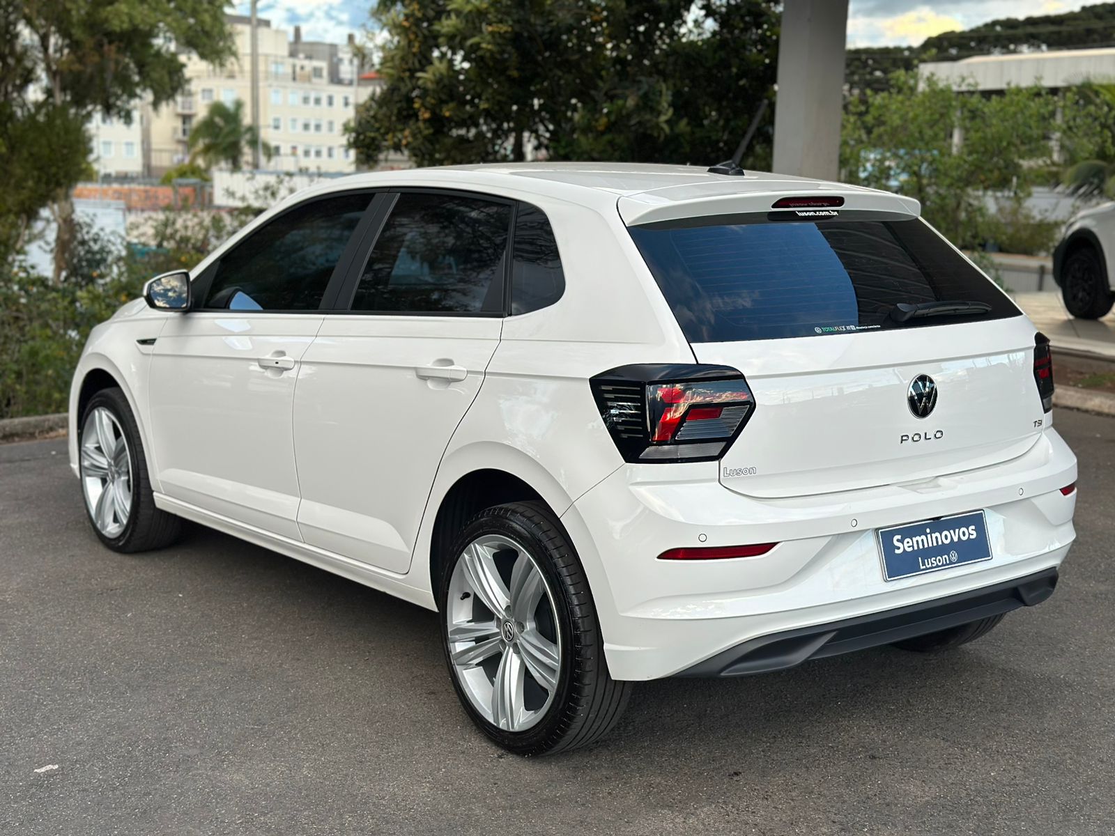 VW - Volkswagen-Polo-Polo Highline TSI 1.0 Flex 12V Aut.