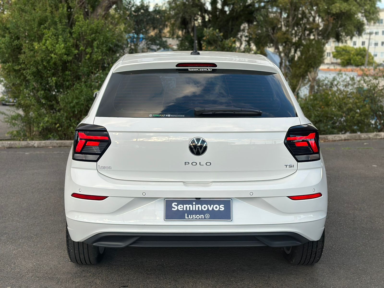 VW - Volkswagen-Polo-Polo Highline TSI 1.0 Flex 12V Aut.