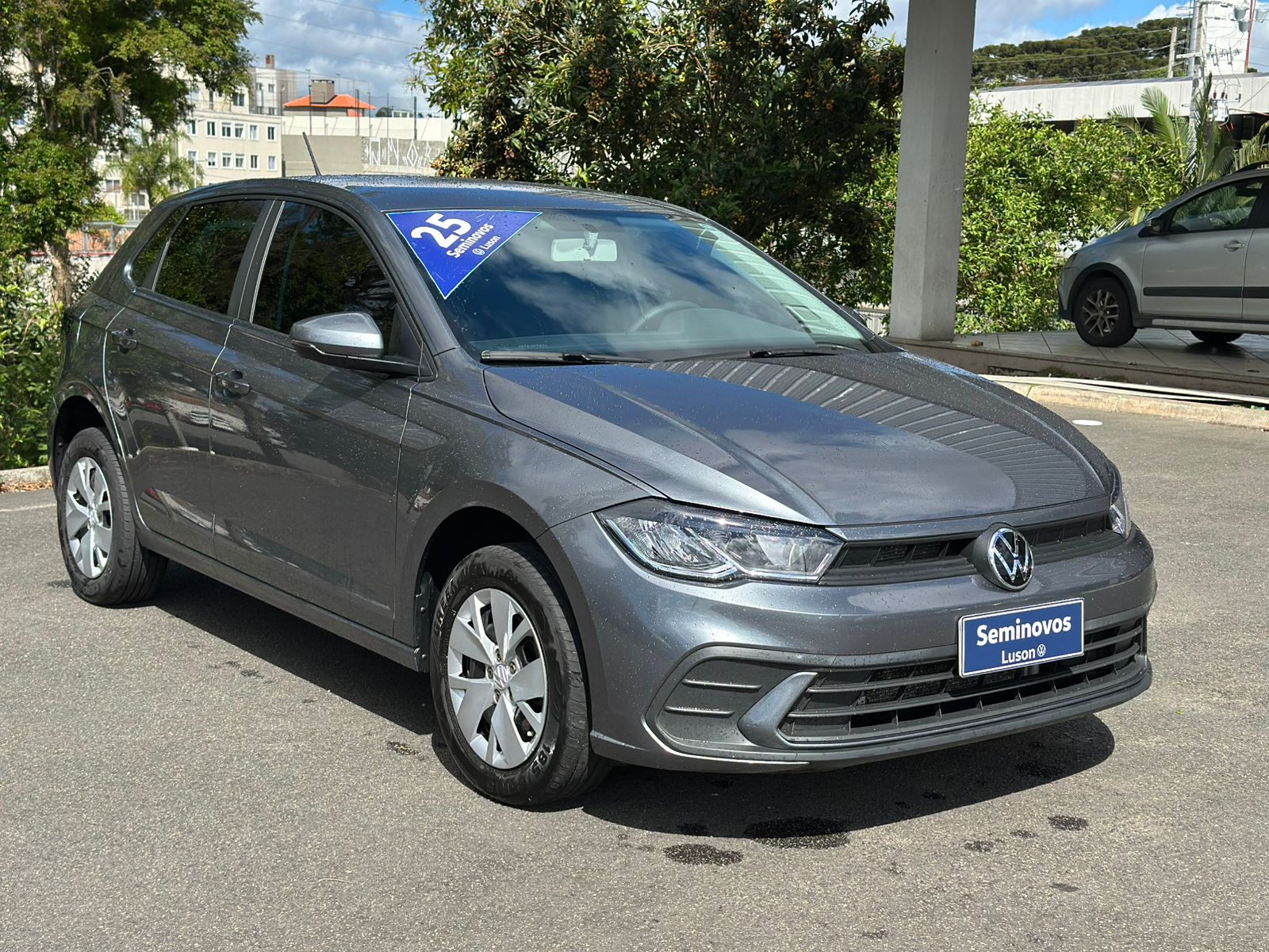 VW - Volkswagen-Polo-Polo Sense TSI 1.0 Flex 12V Aut