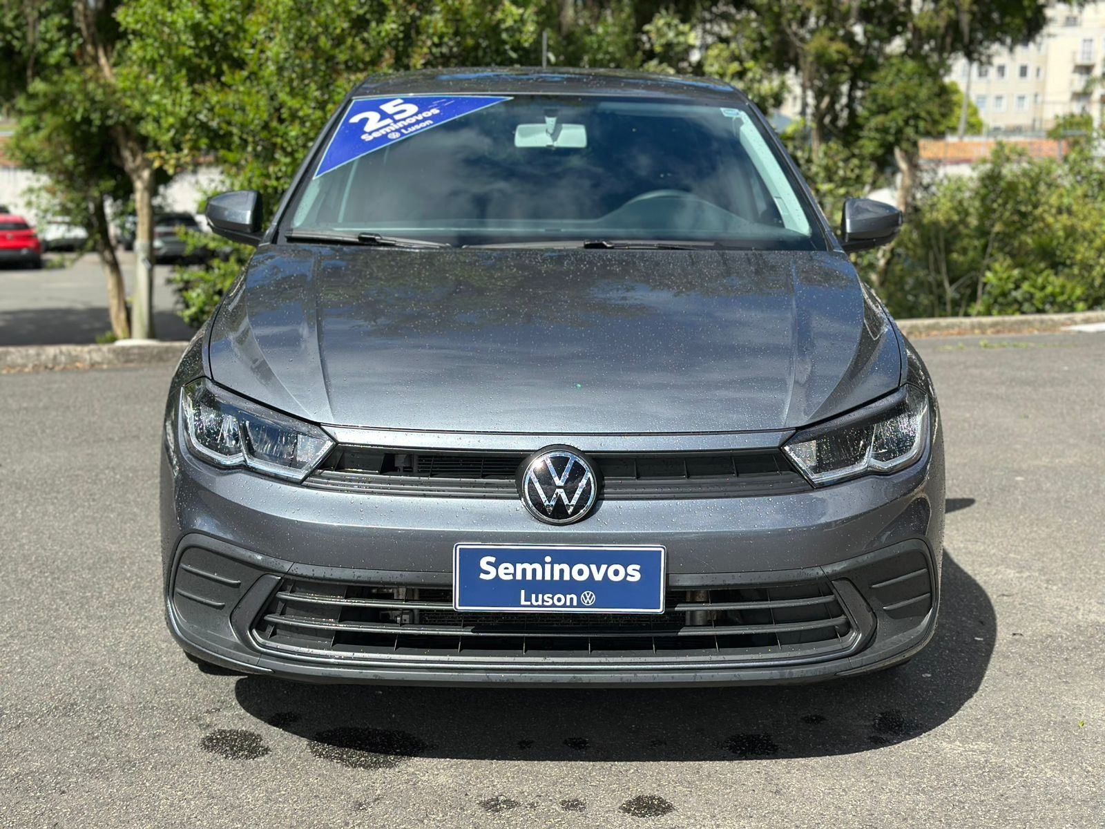 VW - Volkswagen-Polo-Polo Sense TSI 1.0 Flex 12V Aut