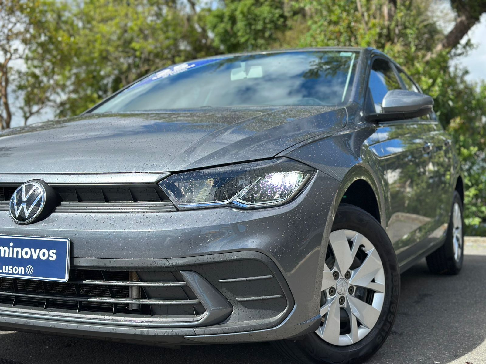 VW - Volkswagen-Polo-Polo Sense TSI 1.0 Flex 12V Aut