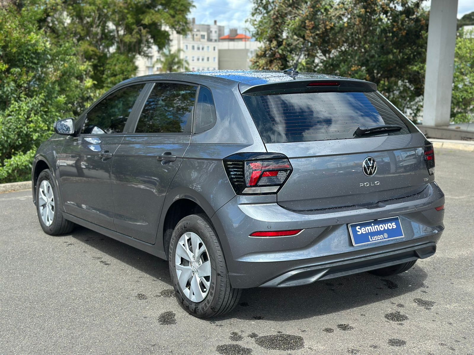 VW - Volkswagen-Polo-Polo Sense TSI 1.0 Flex 12V Aut