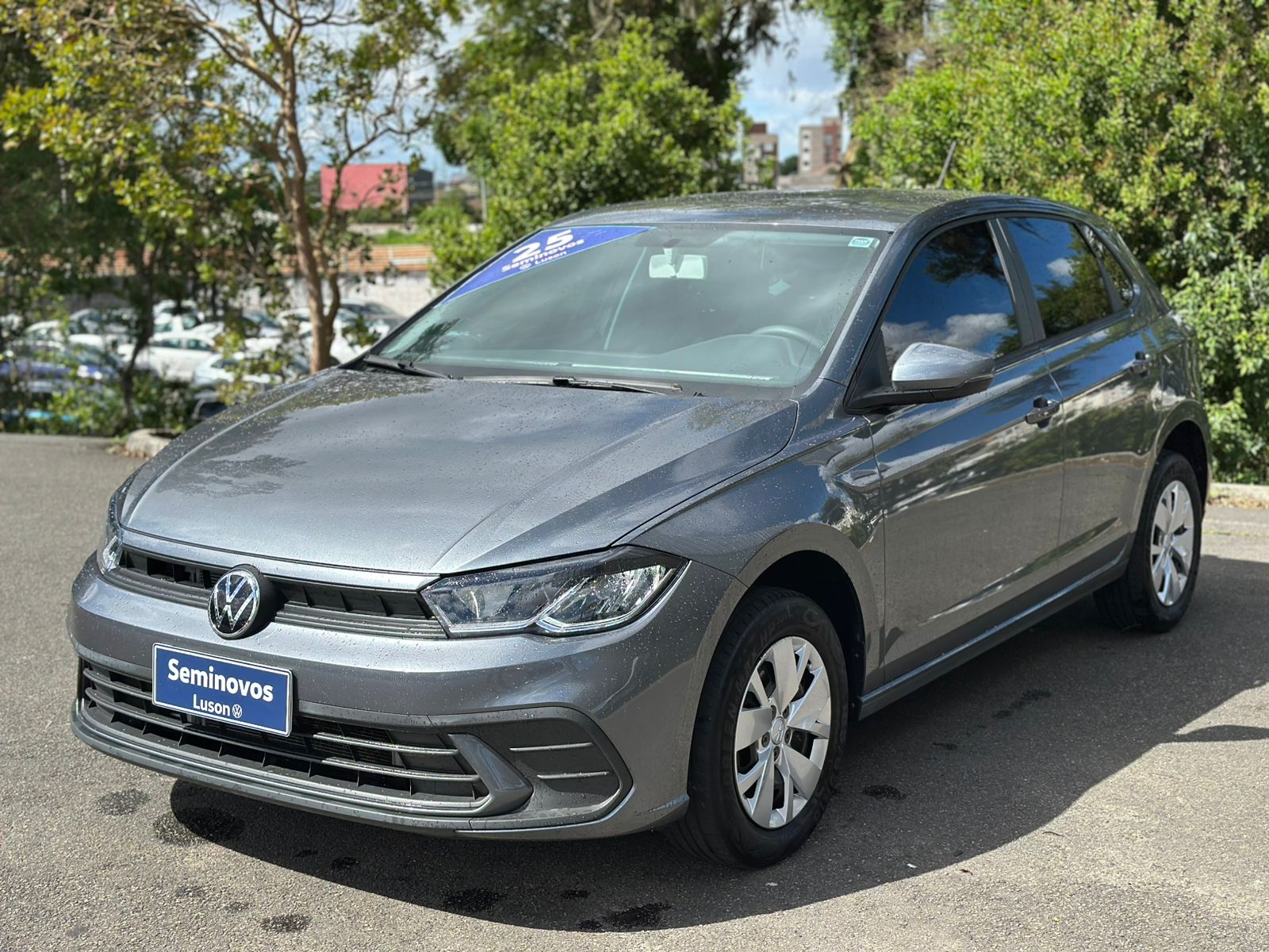 VW - Volkswagen-Polo-Polo Sense TSI 1.0 Flex 12V Aut