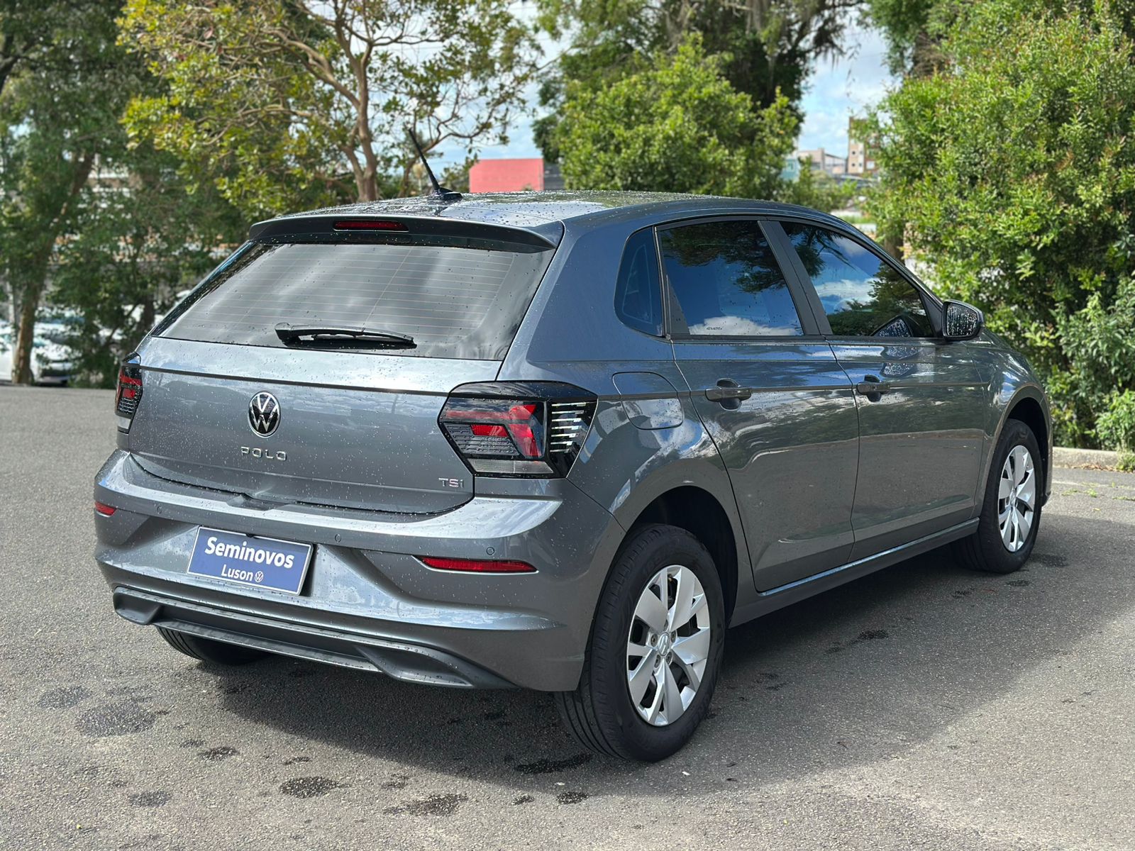 VW - Volkswagen-Polo-Polo Sense TSI 1.0 Flex 12V Aut