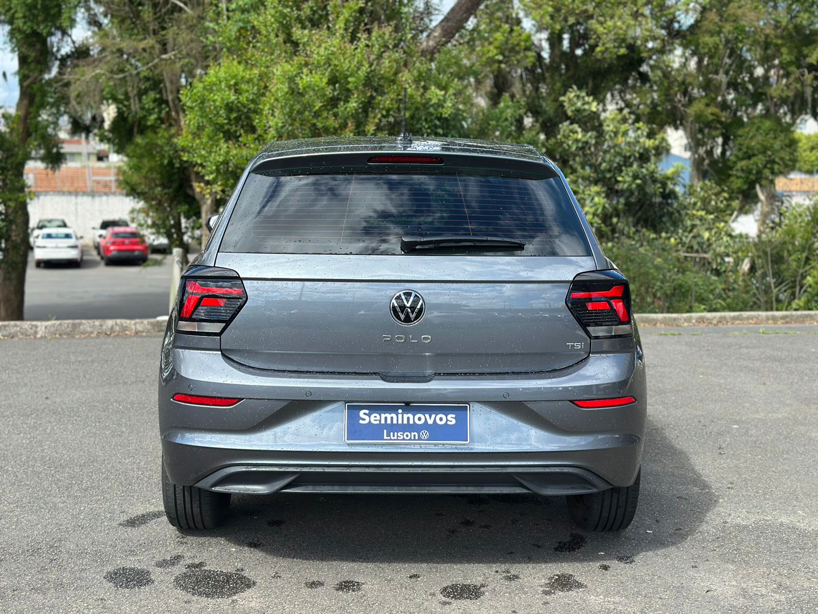 VW - Volkswagen-Polo-Polo Sense TSI 1.0 Flex 12V Aut