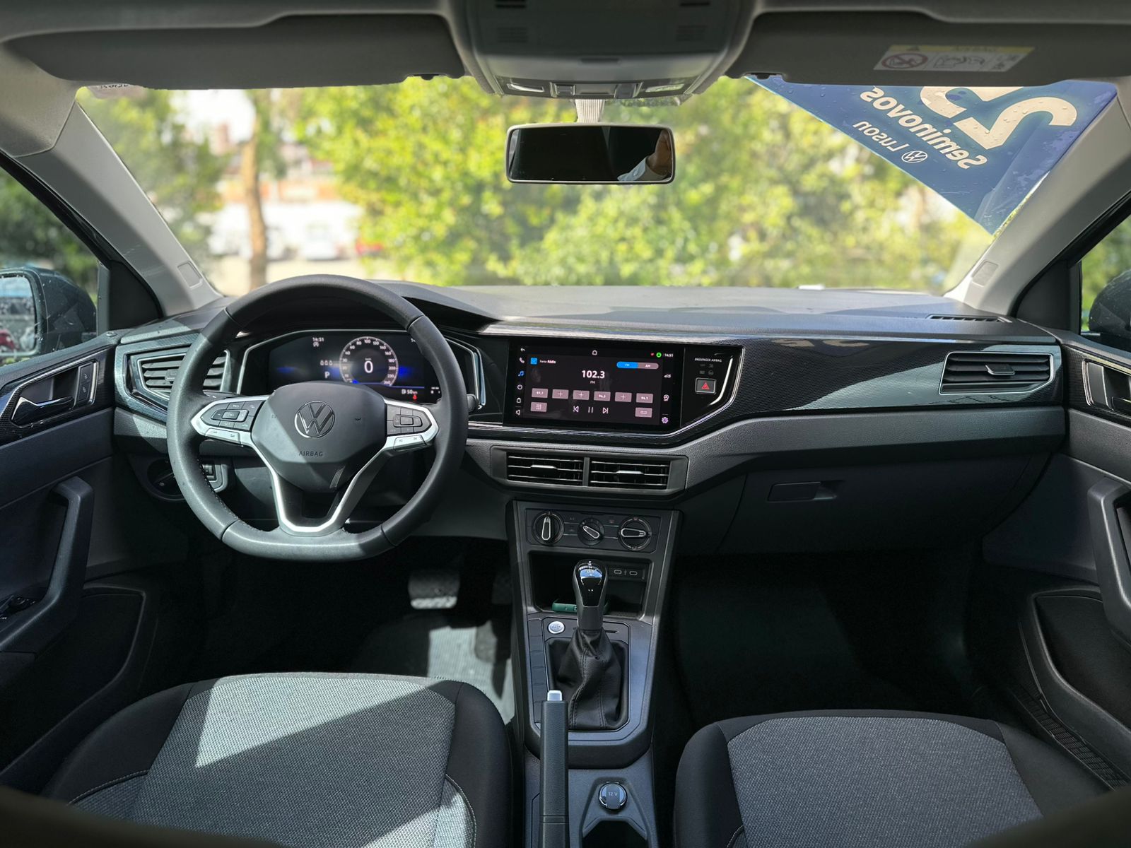 VW - Volkswagen-Polo-Polo Sense TSI 1.0 Flex 12V Aut