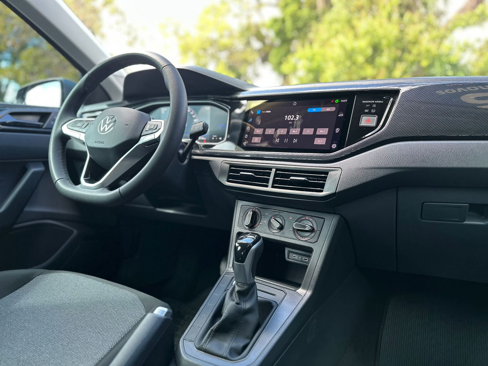 VW - Volkswagen-Polo-Polo Sense TSI 1.0 Flex 12V Aut