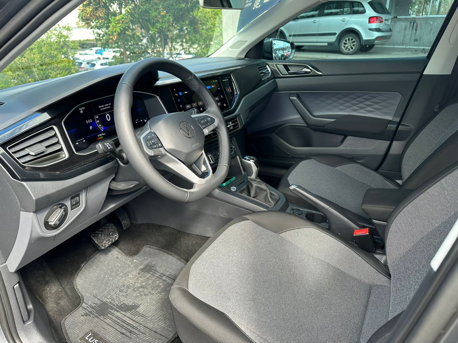 VW - Volkswagen-Polo-Polo Sense TSI 1.0 Flex 12V Aut