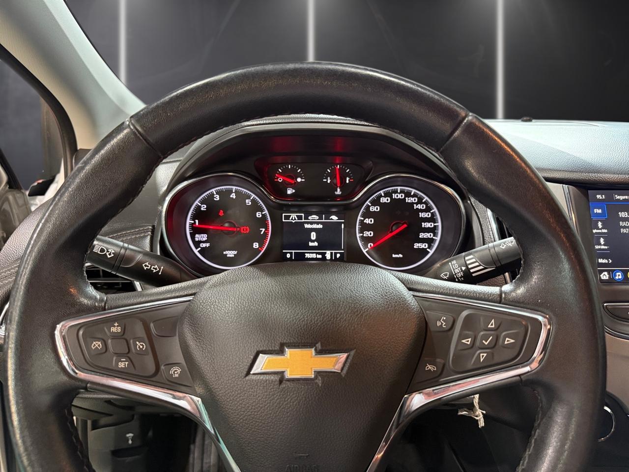 GM - Chevrolet-CRUZE-CRUZE LT 1.4 16V Turbo Flex 4p Aut.