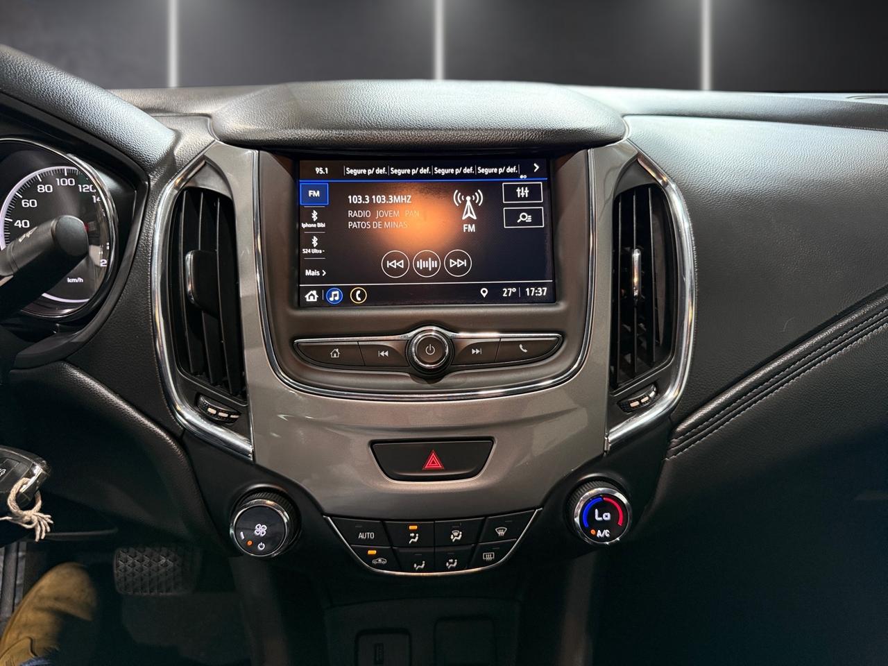 GM - Chevrolet-CRUZE-CRUZE LT 1.4 16V Turbo Flex 4p Aut.