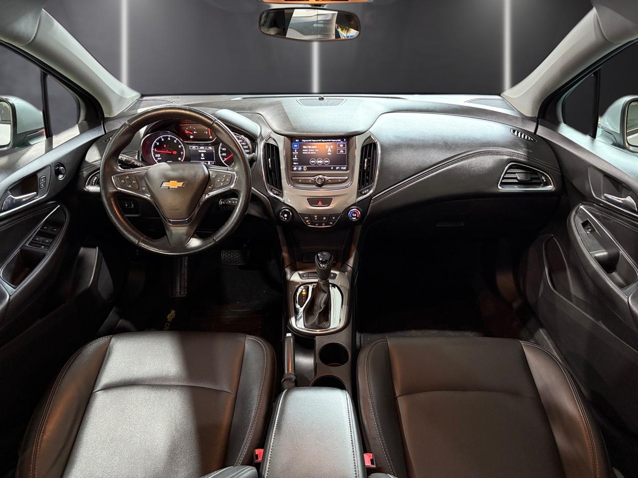 GM - Chevrolet-CRUZE-CRUZE LT 1.4 16V Turbo Flex 4p Aut.