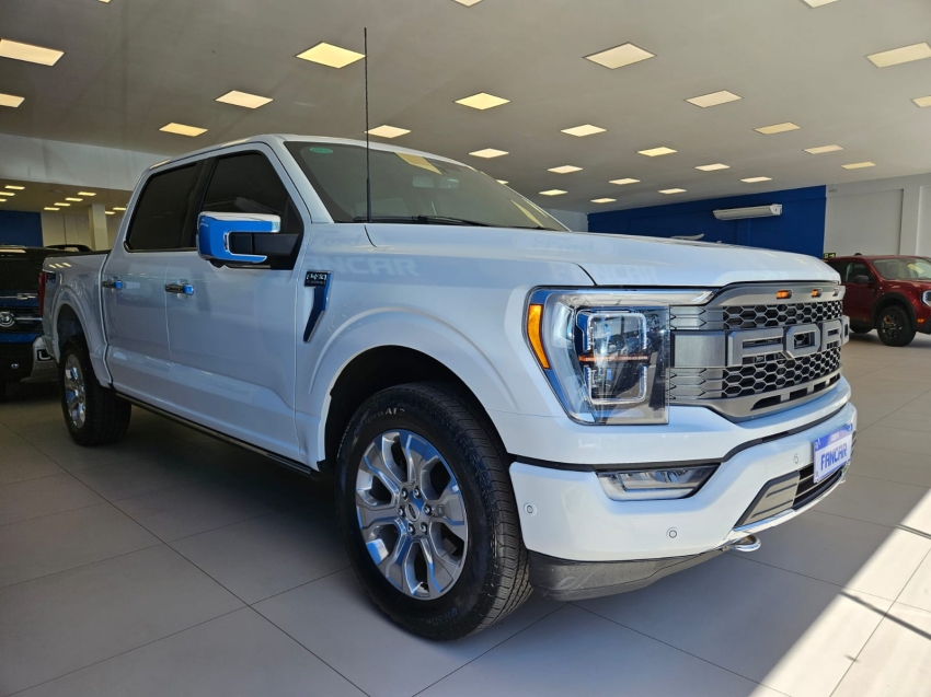 5.0 V8 GASOLINA CD PLATINUM FX4 AUTOMÁTICO