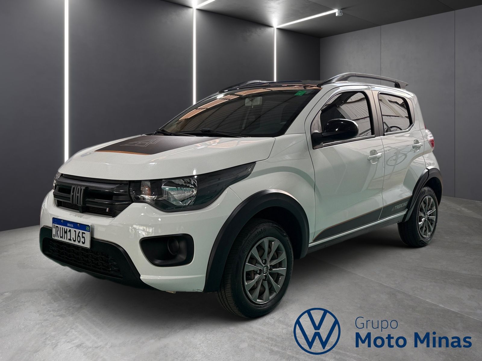 Fiat-MOBI-MOBI TREKKING 1.0 Flex 5p.