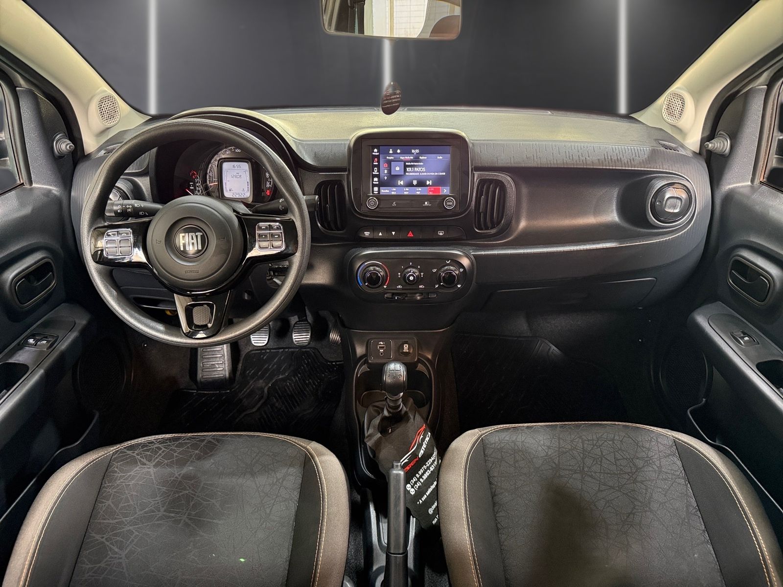 Fiat-MOBI-MOBI TREKKING 1.0 Flex 5p.