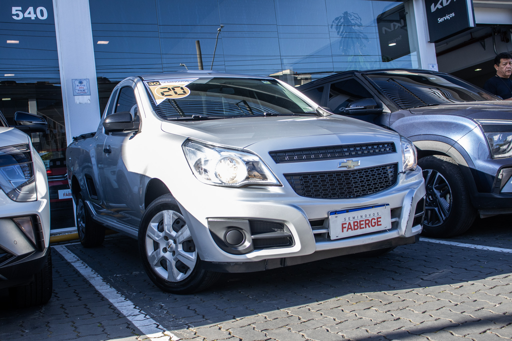 MONTANA LS 1.4 ECONOFLEX 8V 2p