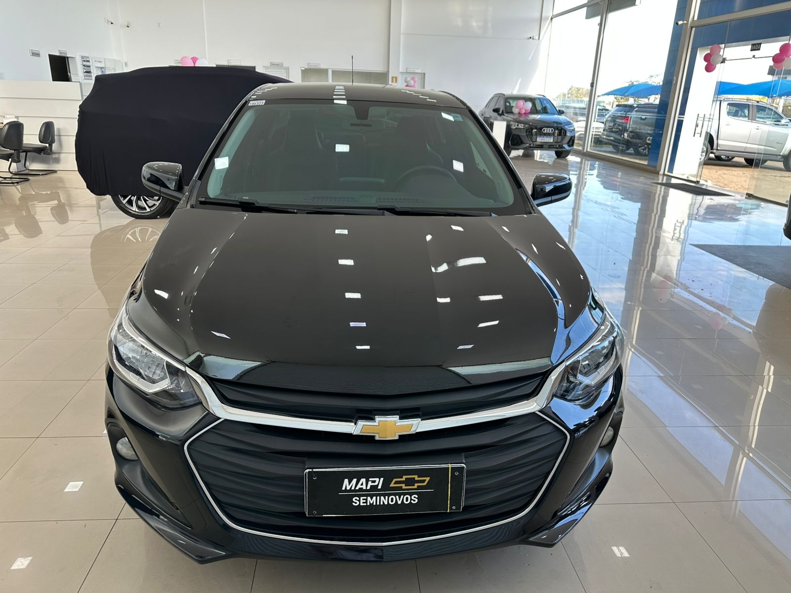 ONIX SEDAN Plus LTZ 1.0 12V TB Flex Mec.