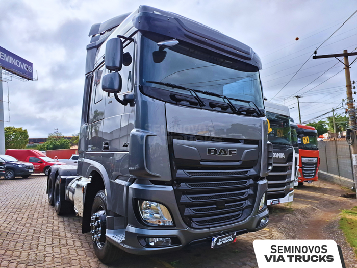 DAF-XF-XF FTT530 6x4 Space Cab (die)(E5)